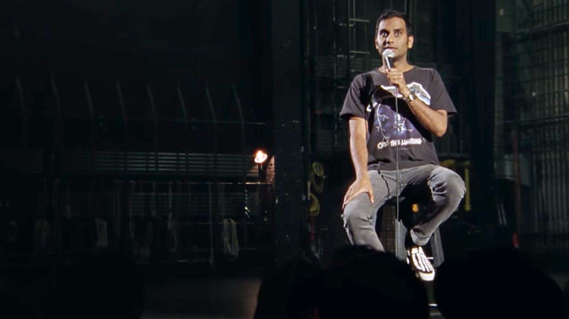 Aziz Ansari Netflix Special Lede GQ 070919