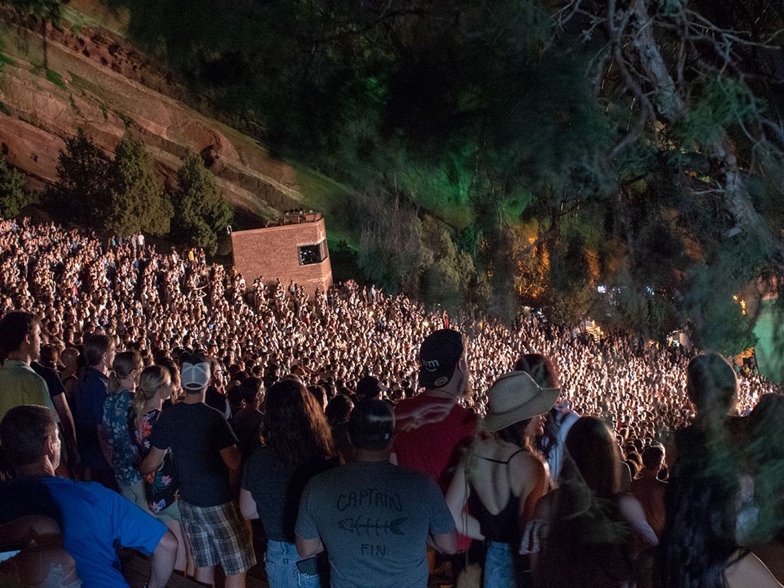 Red Rocks Amphitheater