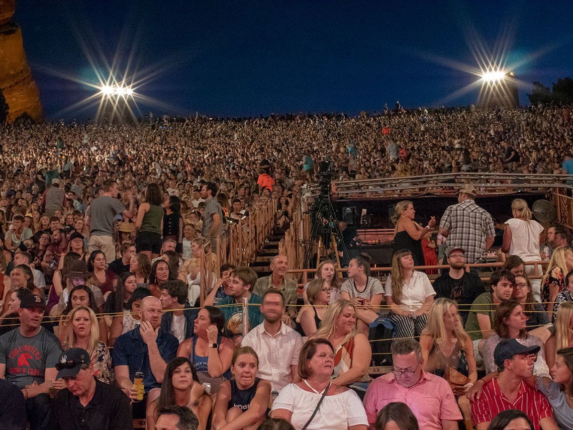 Red Rocks Amphitheater