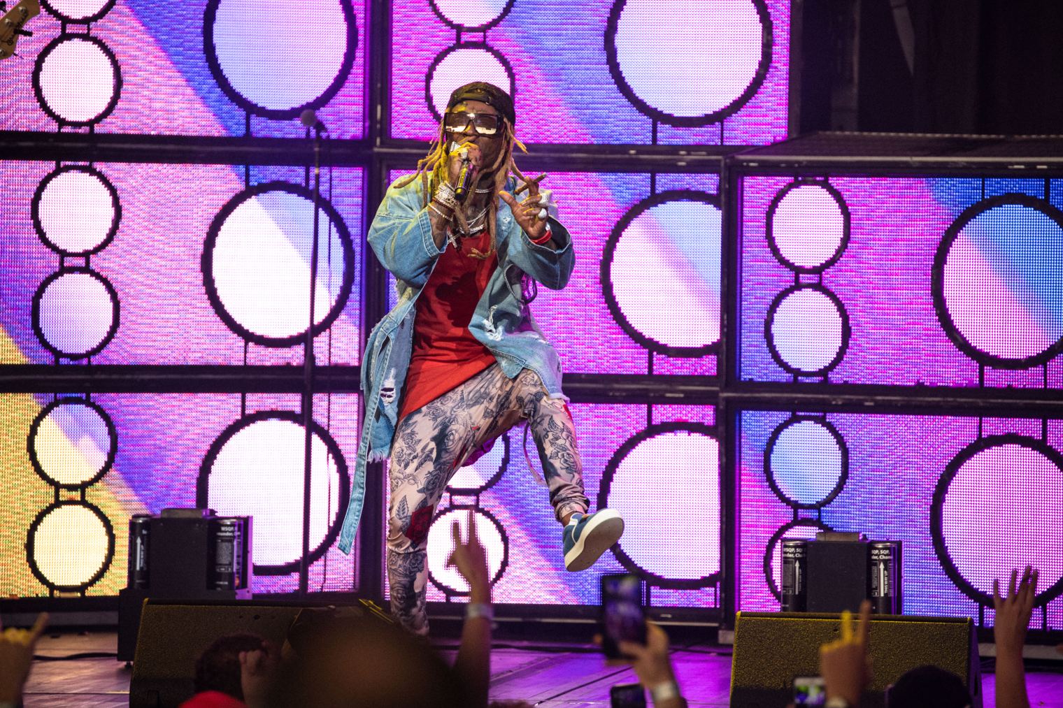 Blink 182 Lil Wayne Tour Remains Successful