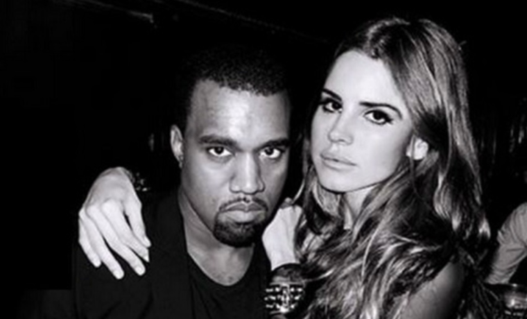 Kanye Lana Del Rey