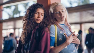 Euphoria Hbo Renewed For Season Zendaya Hunter Schafer Rue Jules