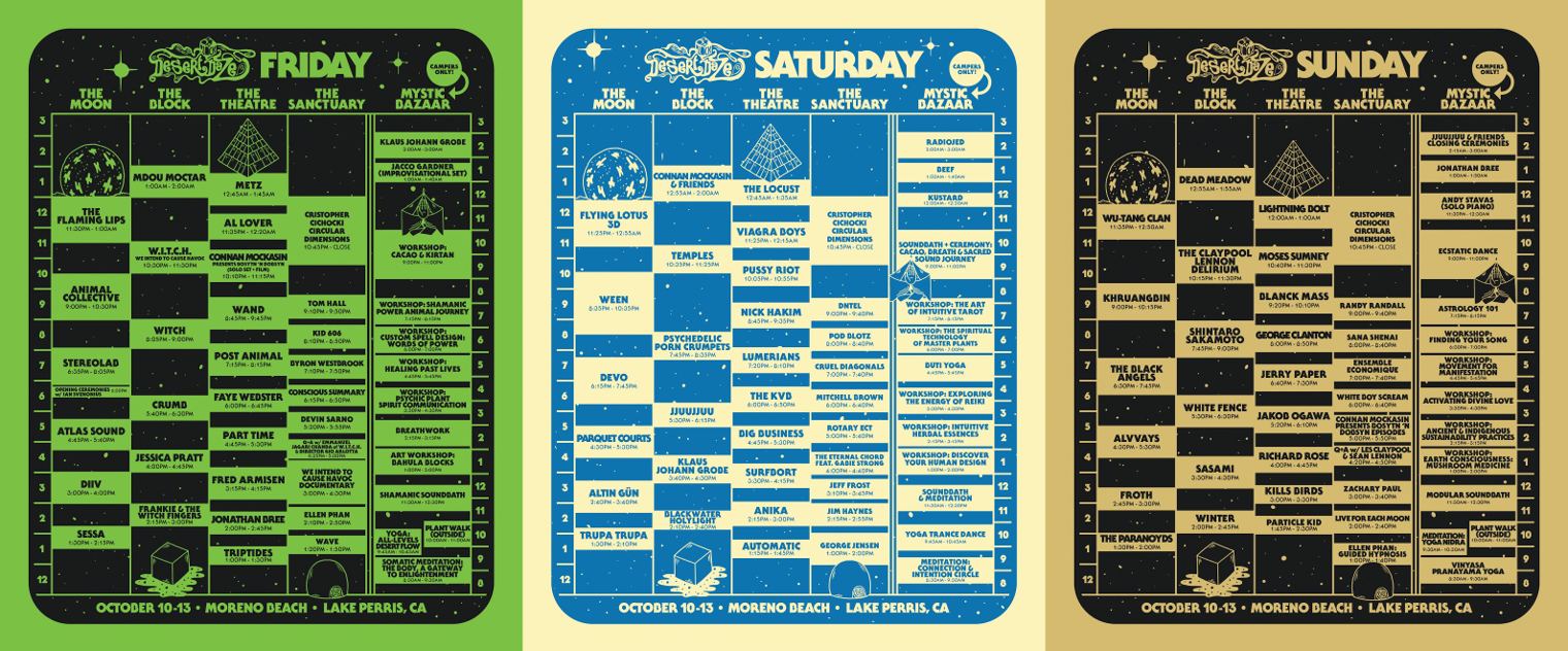 SET TIMES ALL3