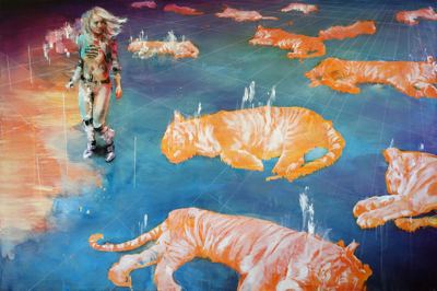 Ian Francis Art | Relationship Between Humans And Artificial Creations