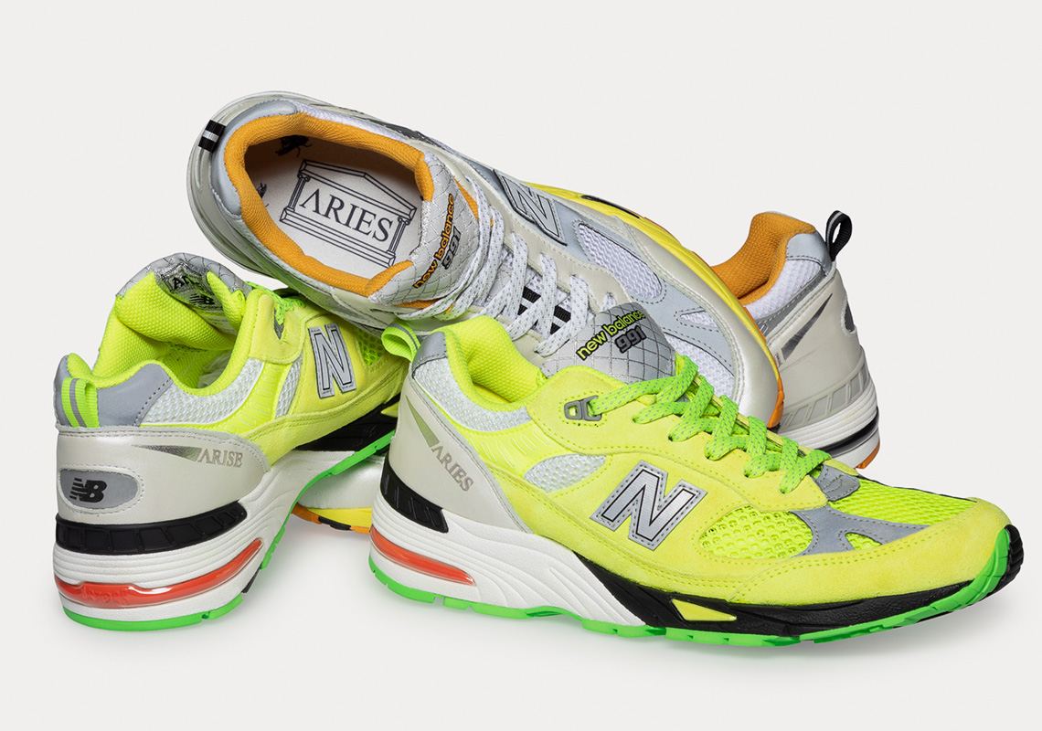 ARIES Balance MiE Volt Grey Release Info