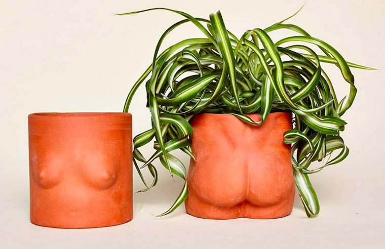 Holiday Gift Guide | East Fork Terra Cotta Body Planters