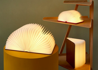 Holiday Gift Guide | Lumio Book Lamp
