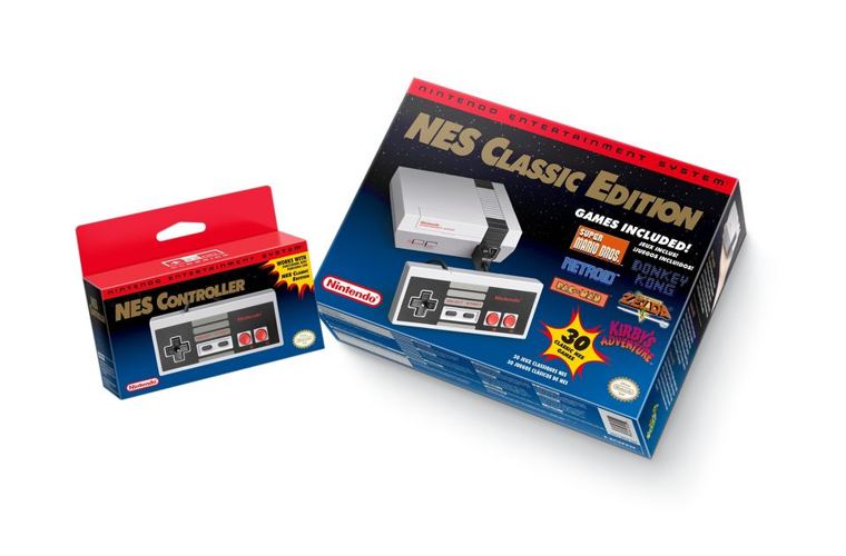 Holiday Gift Guide | NES Classic Edition