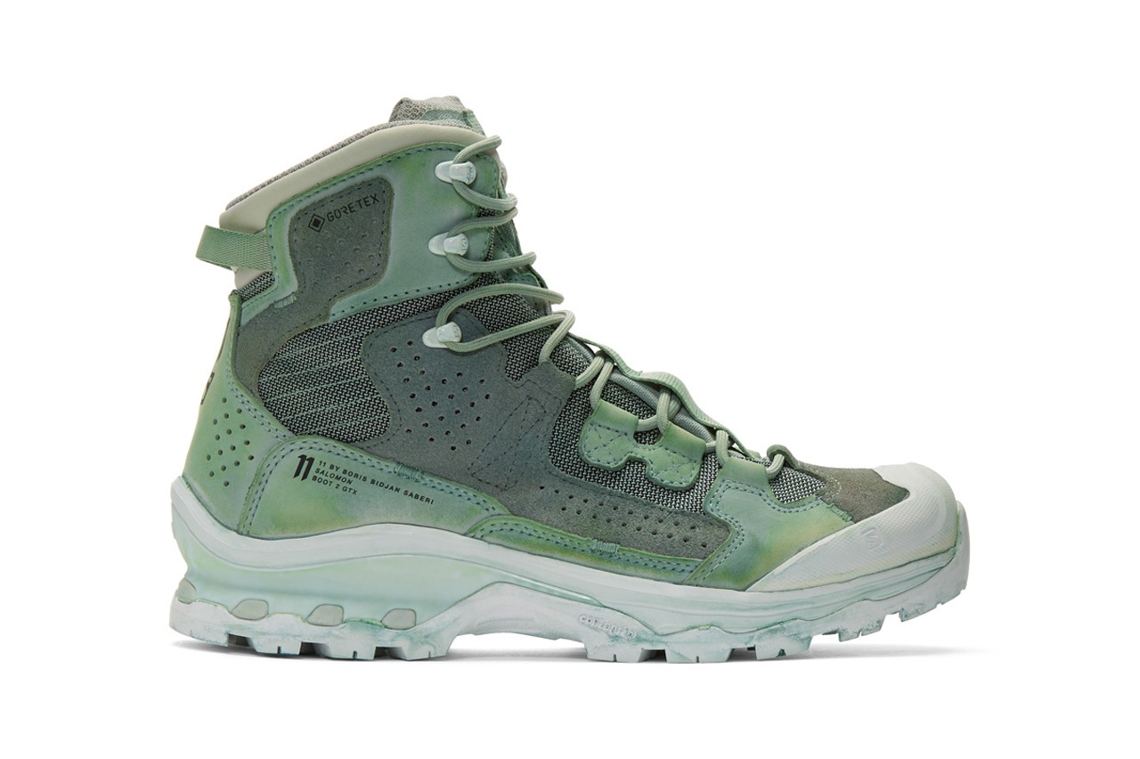 Https Hypebeast By Boris Bidjan Saberi Salomon Gore Tex Boots Bamba2 Sneakers Release