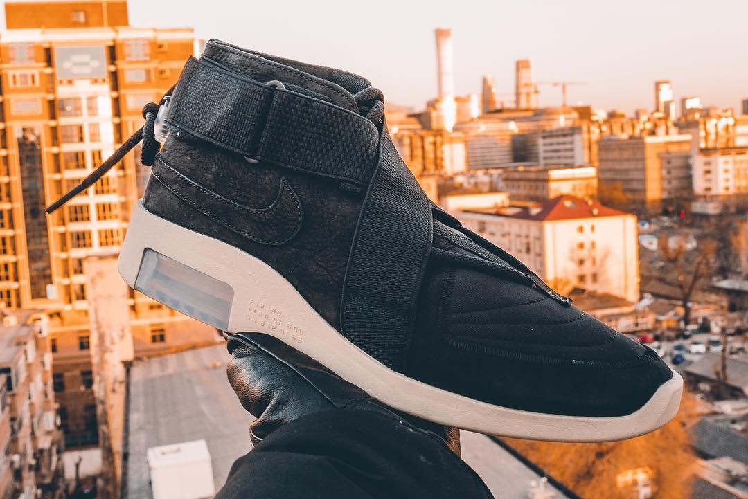 Where To Buy Nike Air Fear God “Black” Release Date