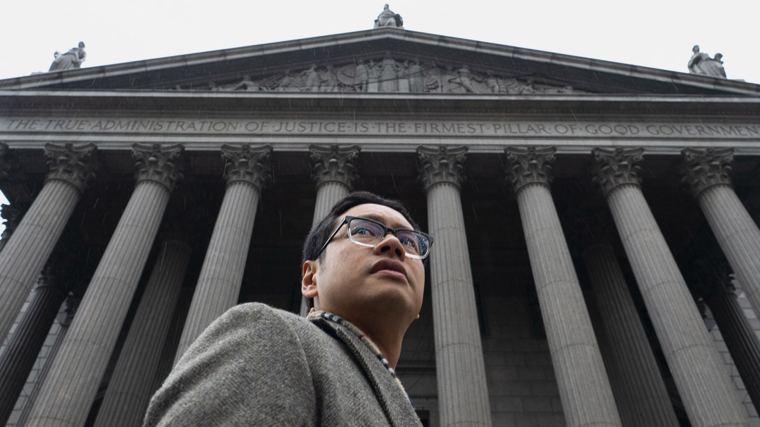 A still from The Fight by Elyse Steinberg, Josh Kriegman and Eli Despres, an official selection of the U.S. Documentary Competition at the 2020 Sundance Film Fe