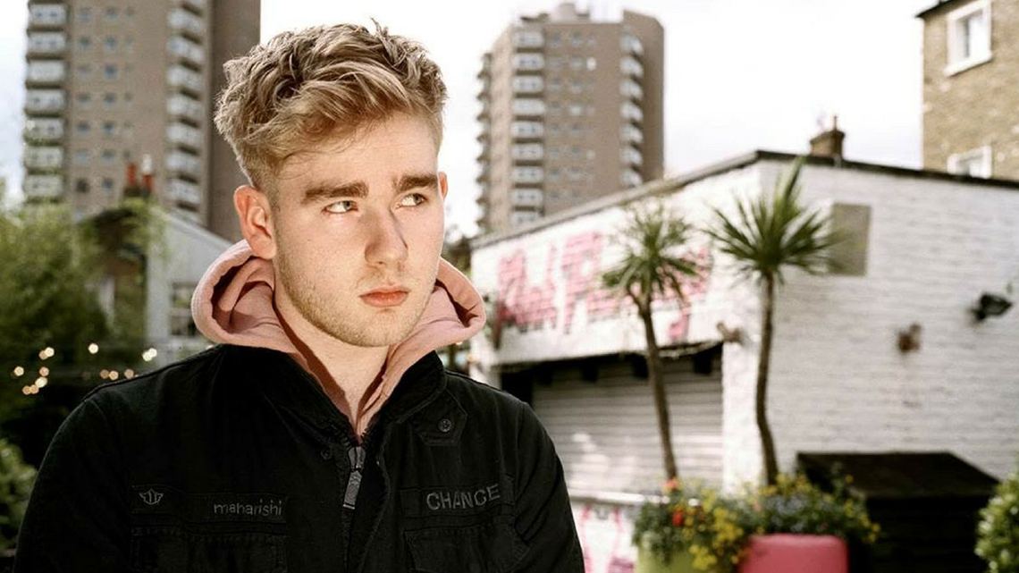 Mura Masa Social Card