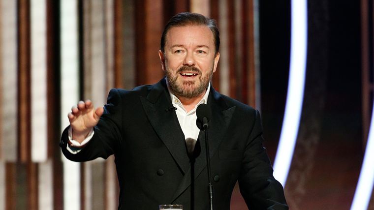Ricky Gervais: Shut Up and Dribble