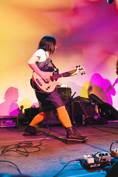 Deerhoof Brings Crashing Soundscapes to Brooklyn