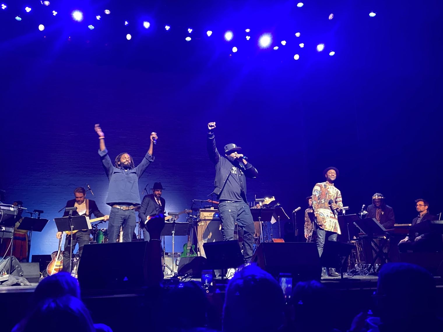 Talib Kweli, John Forté &Aloe Blacc Honor Harry Belafonte
