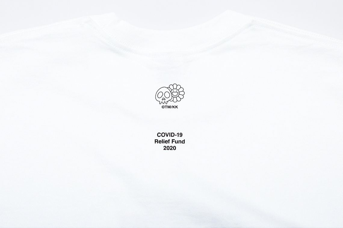 Https Hypebeast Supreme Takashi Murakami Covid Box Charity Tee