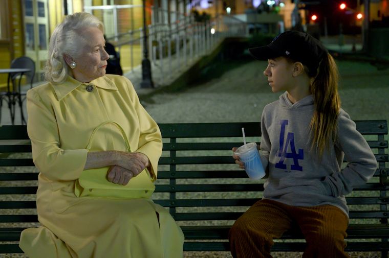 BETTER THINGS “Listen to the Roosters” Episode 10 (Airs Thursday, April 30) — Pictured: (l-r) Ellen Geer as Bella, Olivia Edward as Duke. CR: Suzanne Tenner/FX