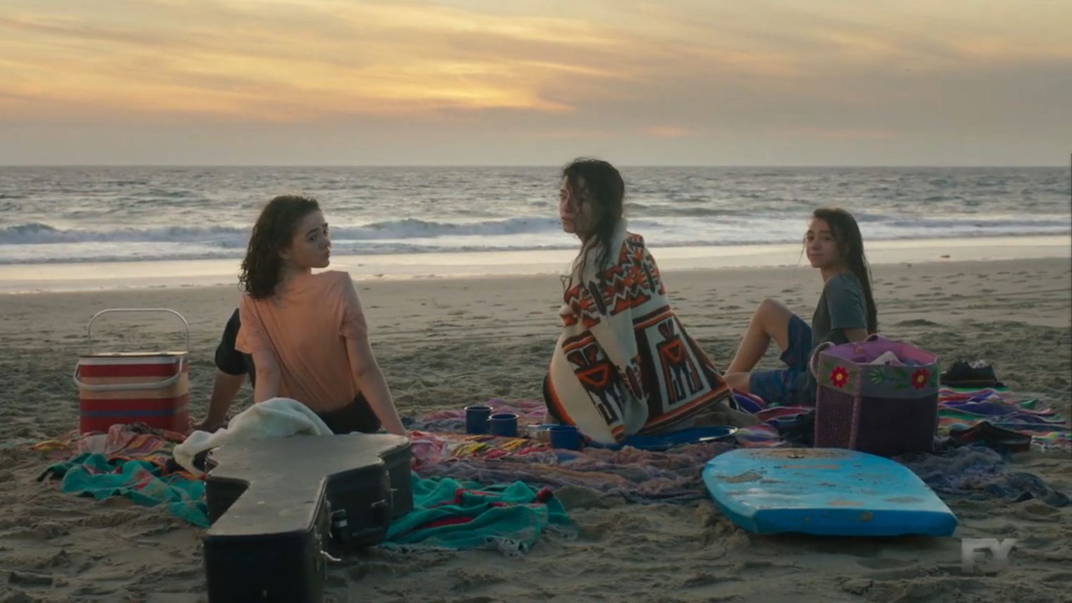 Frankie Max Duke Better Things Season Episode Listen To Roosters Season Finale FX