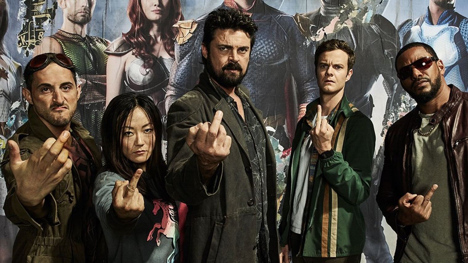 20 Best TV Shows Of 2020 | The Boys