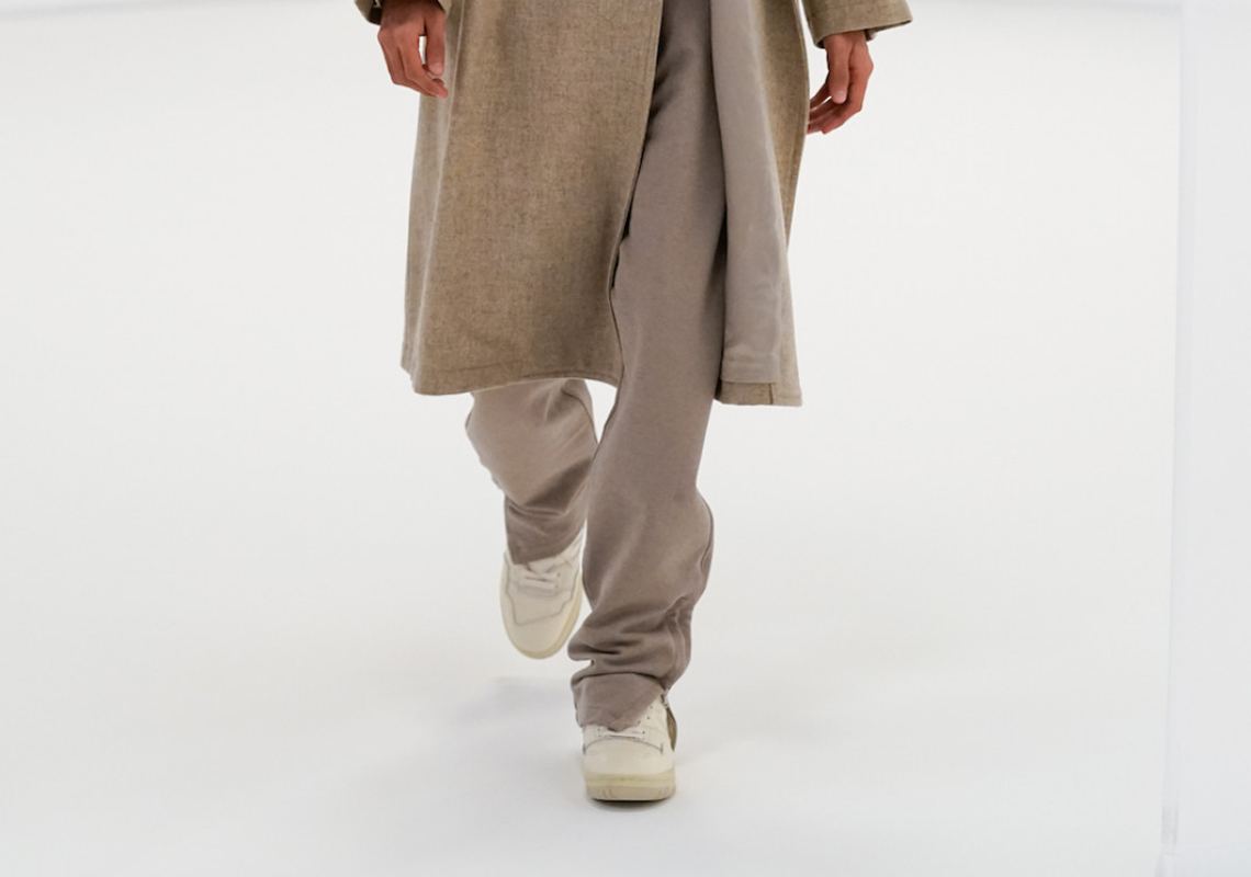 AURALEE x New Balance 550 Earth Tone Sneakers