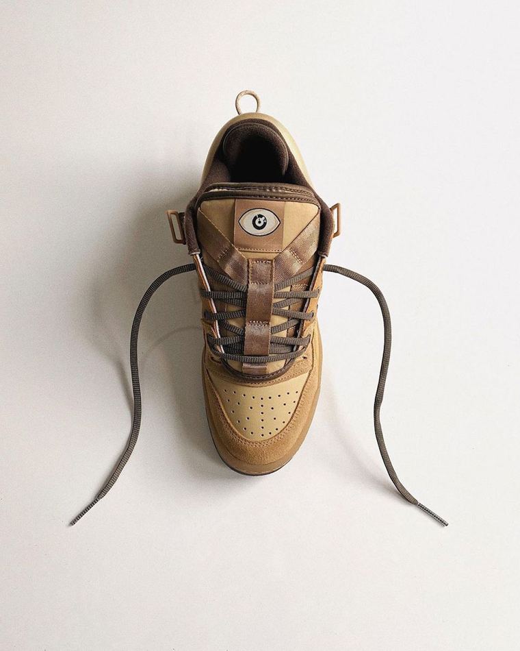 Bad Bunny x adidas Forum Buckle Low "The First Café" Earth Tone Sneakers