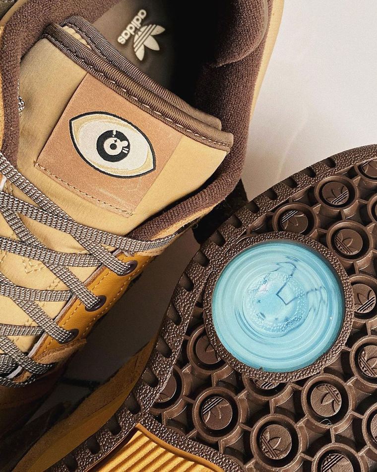 Bad Bunny x adidas Forum Buckle Low "The First Café" Earth Tone Sneakers