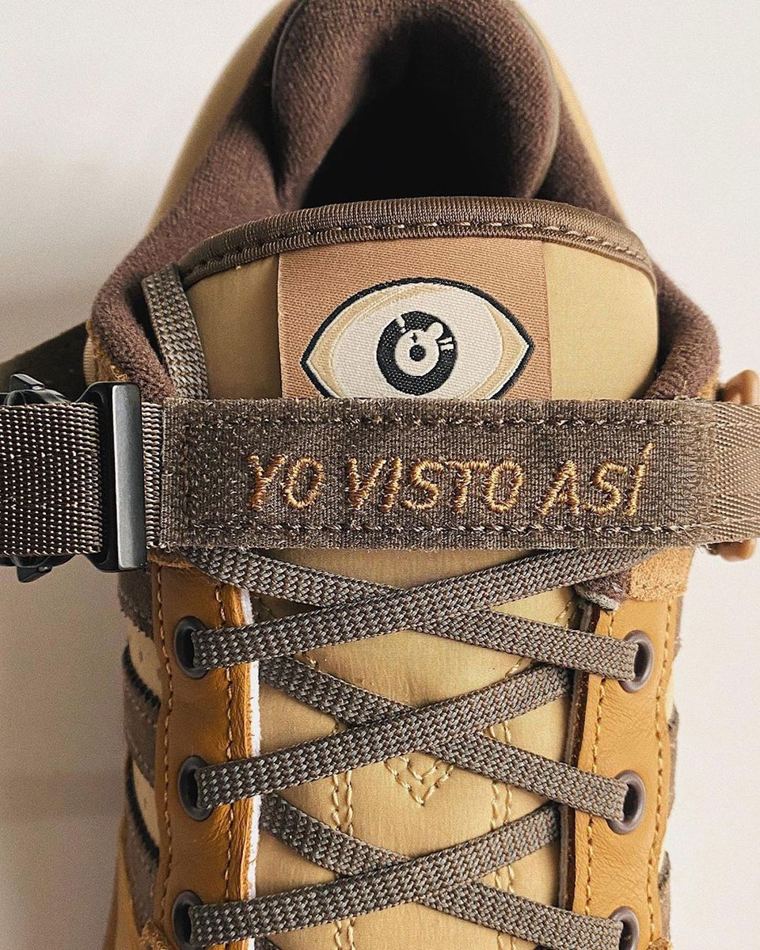 Bad Bunny x adidas Forum Lo Earth Tone Sneakers