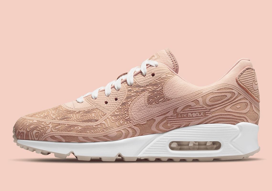 Nike Air Max 90 "Laser" Earth Tone Sneakers