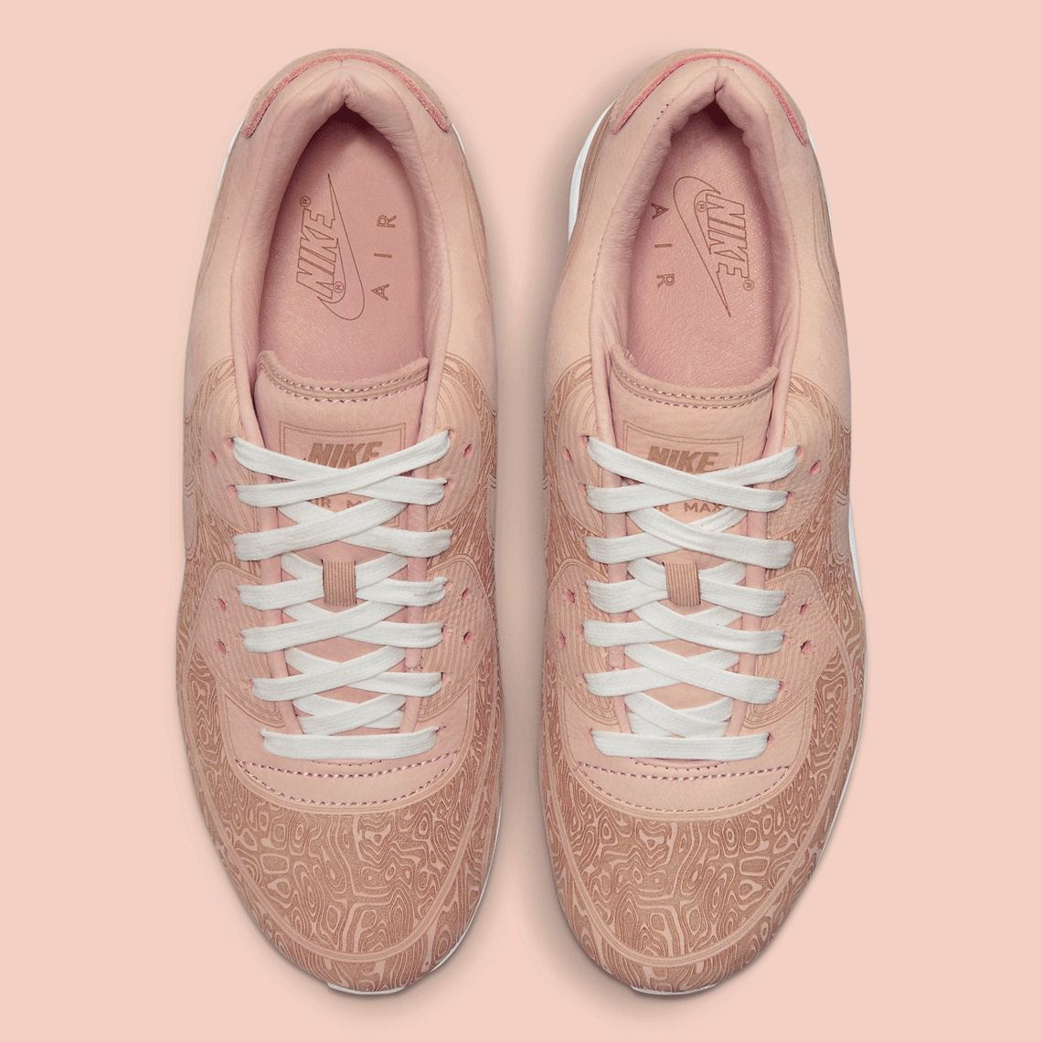 Nike Air Max 90 "Laser" Earth Tone Sneakers