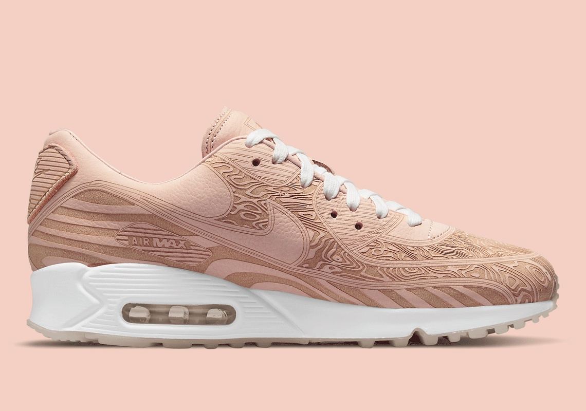 Nike Air Max 90 "Laser" Earth Tone Sneakers