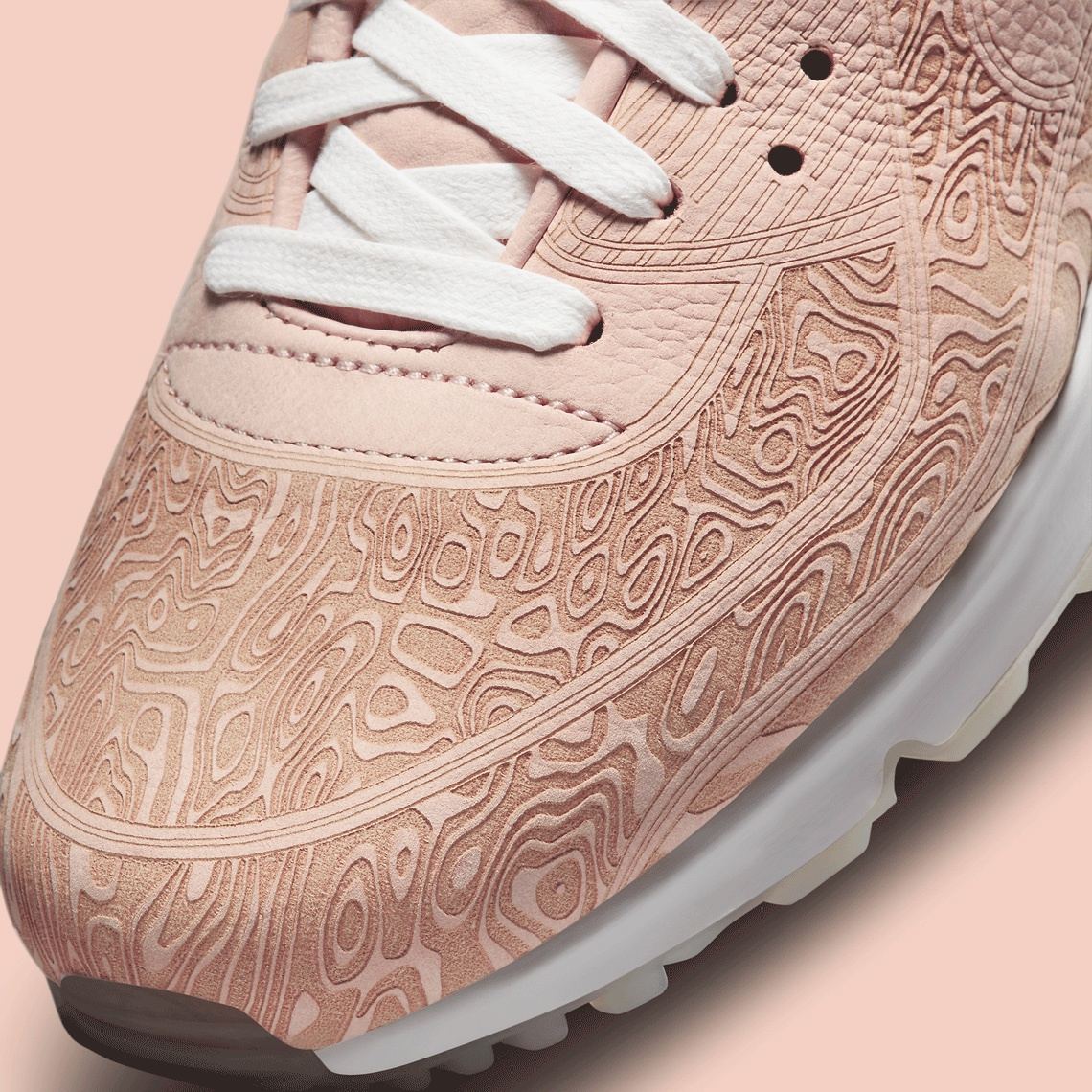 Nike Air Max 90 "Laser" Earth Tone Sneakers