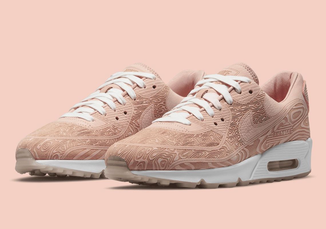 Nike Air Max 90 "Laser" Earth Tone Sneakers