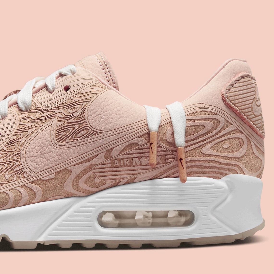 Nike Air Max 90 "Laser" Earth Tone Sneakers