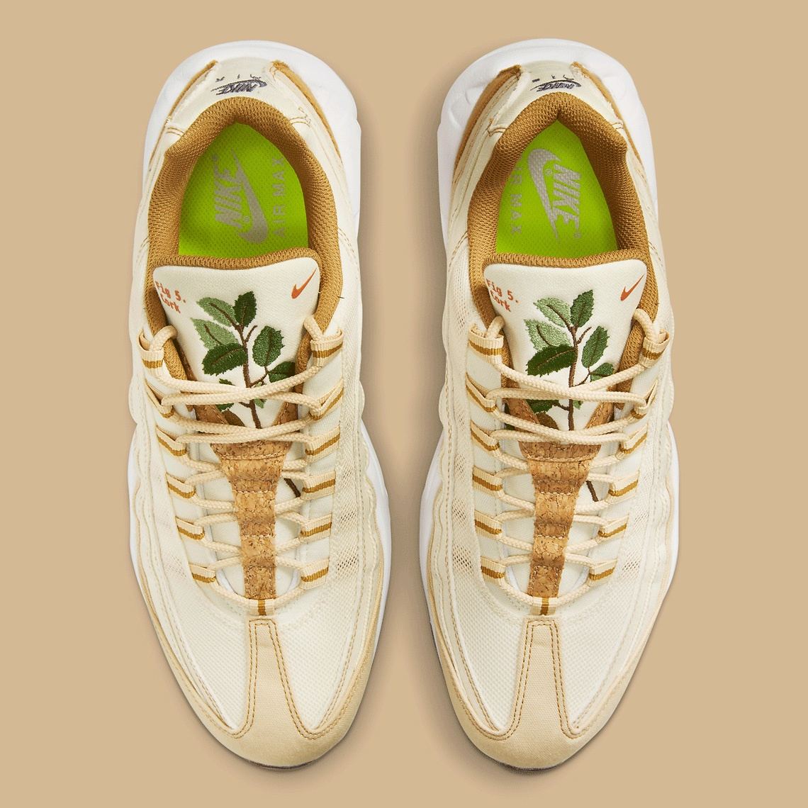 Nike Air Max 95 "Wheat" Earth Tone Sneakers
