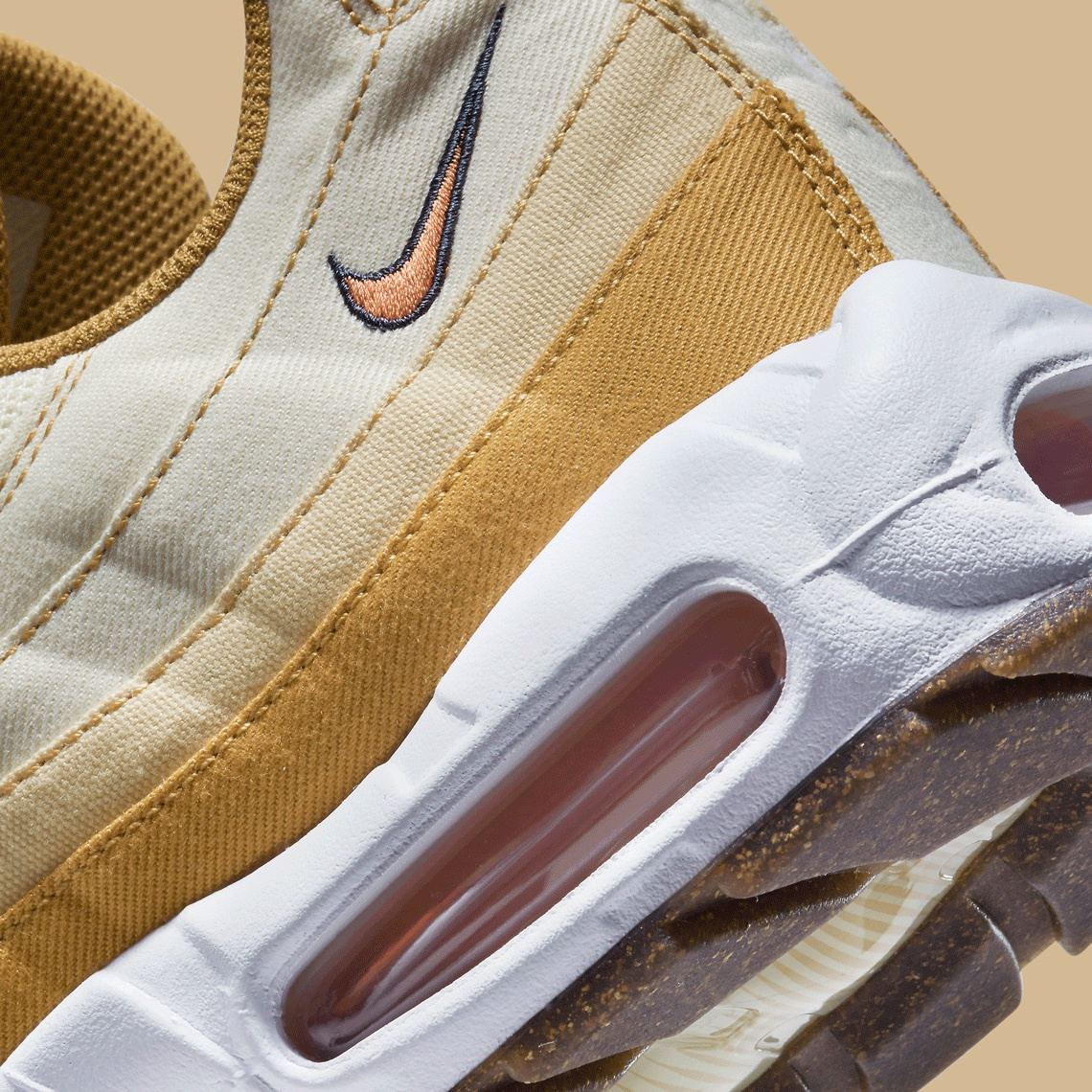 Nike Air Max 95 "Wheat" Earth Tone Sneakers