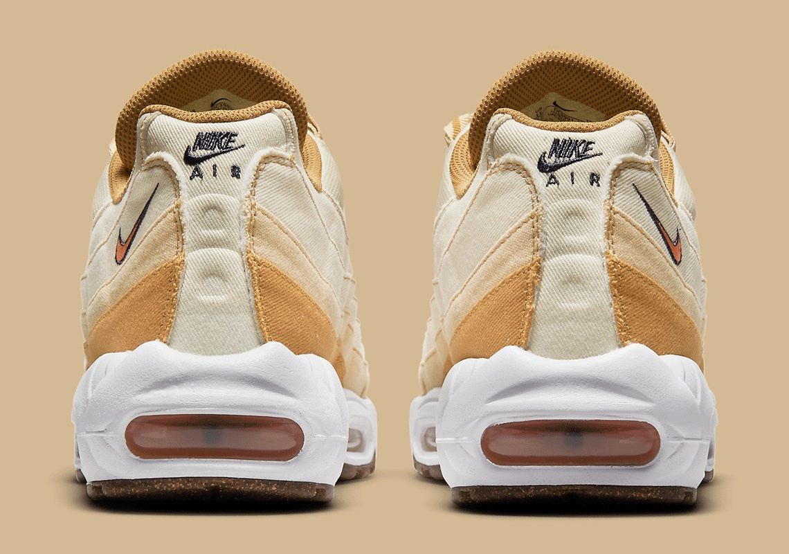 Nike Air Max 95 "Wheat" Earth Tone Sneakers