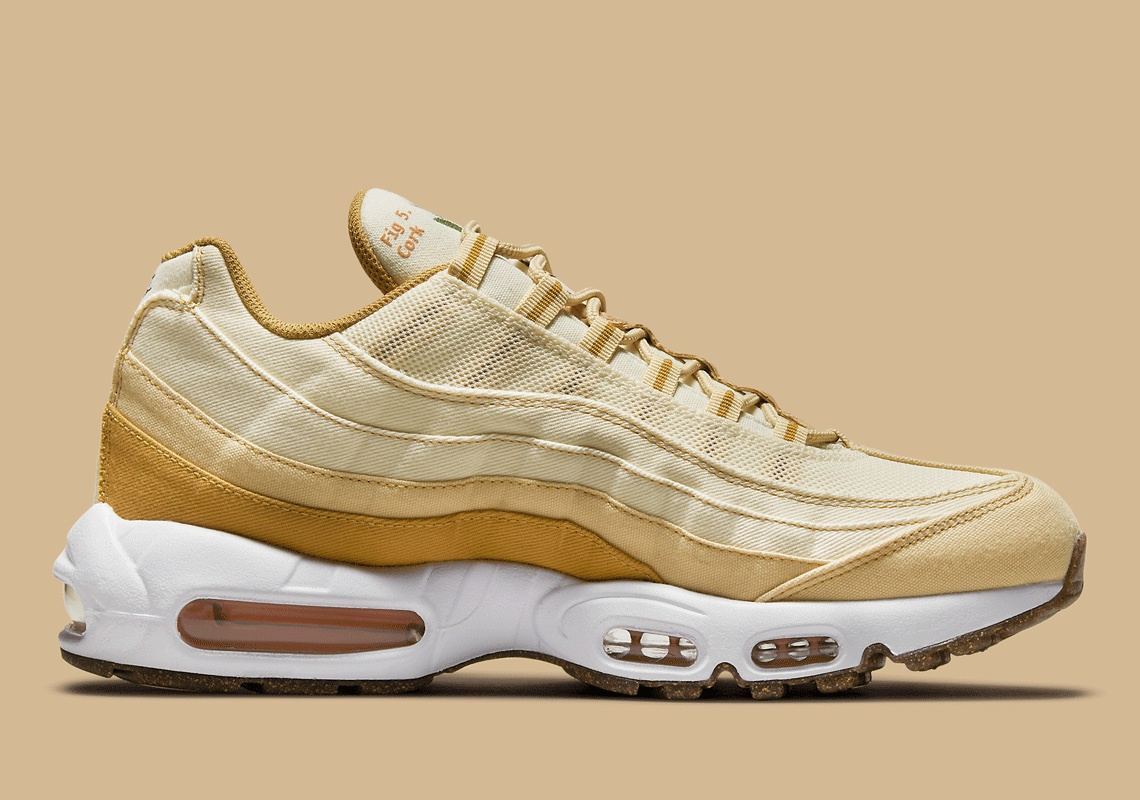 Nike Air Max 95 "Wheat" Earth Tone Sneakers