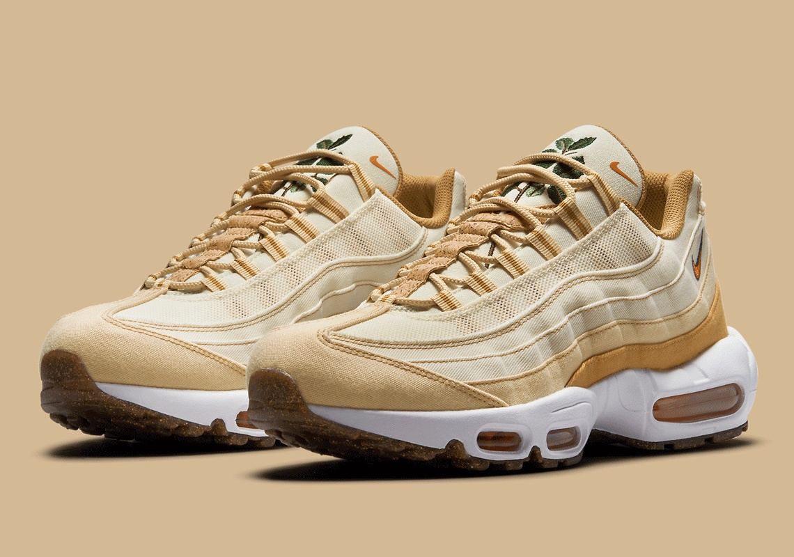 Nike Air Max 95 "Wheat" Earth Tone Sneakers