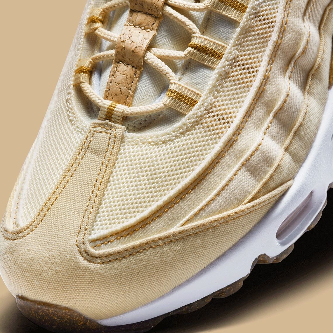 Nike Air Max 95 "Wheat" Earth Tone Sneakers