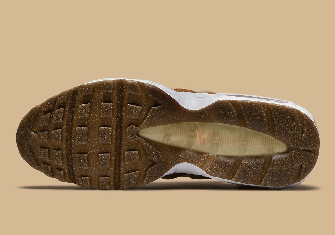 Nike Air Max 95 "Wheat" Earth Tone Sneakers