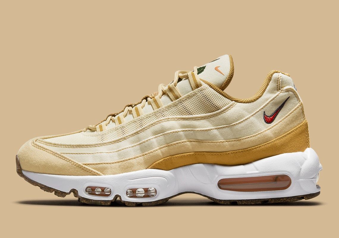 Nike Air Max 95 "Wheat" Earth Tone Sneakers