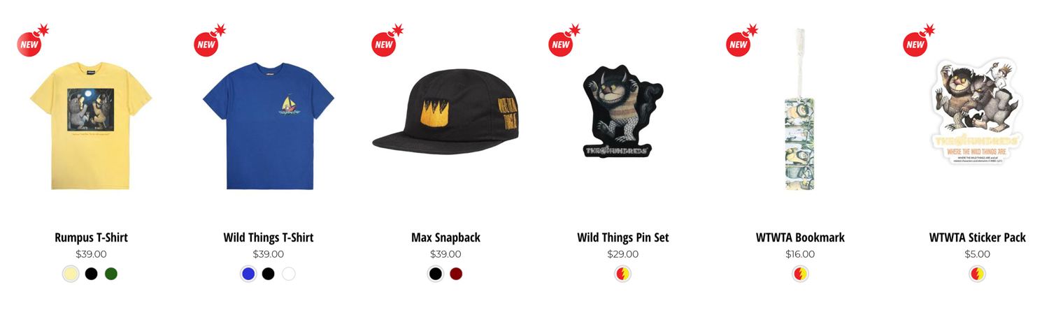 The Hundreds x Where The Wild Things Are