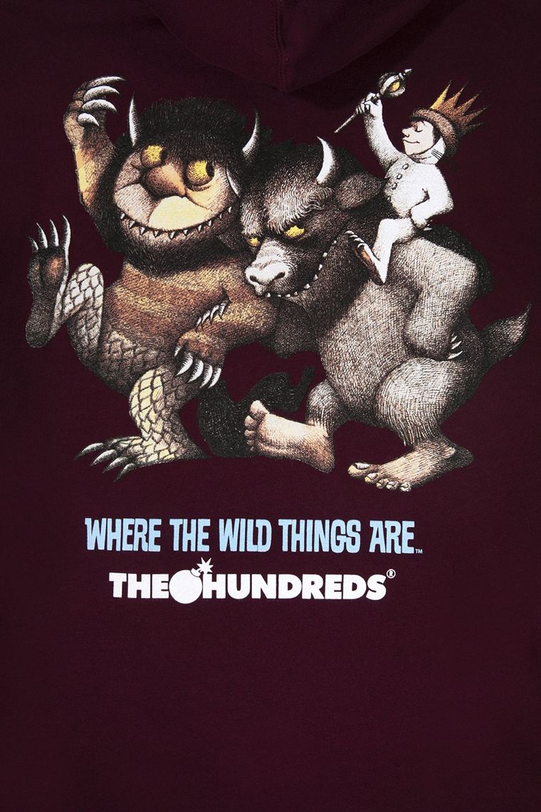 The Hundreds x Where The Wild Things Are