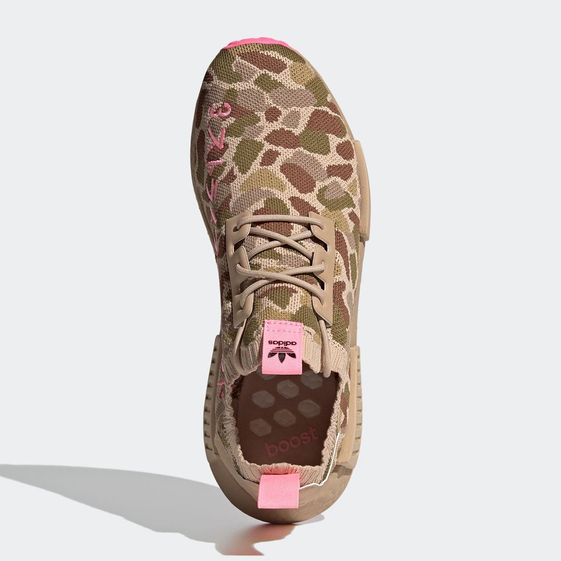 adidas NMD R1 "Duck Camo" Earth Tone Sneakers