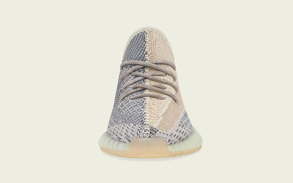 adida Yeezy Boost 350 v2 "Ash Pearl" Earth Tone Sneakers