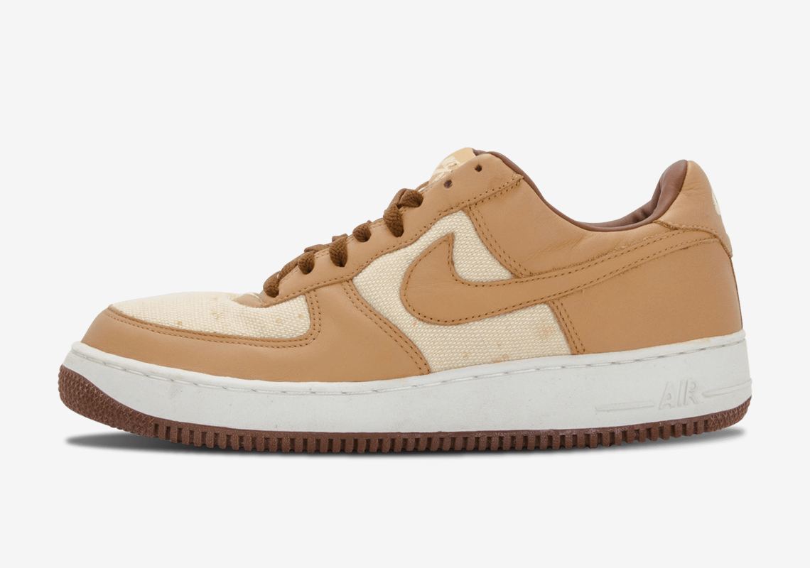 Nike Air Force 1 Low "Acorn" Earth Tone Sneakers