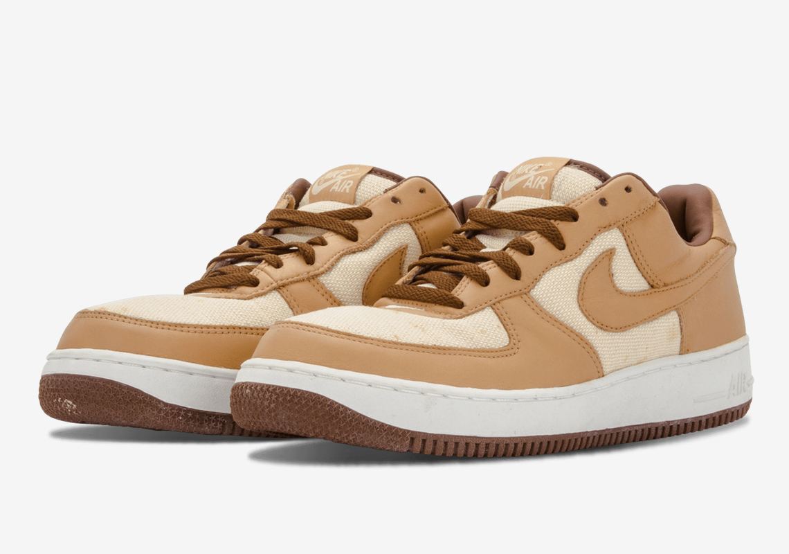 Nike Air Force 1 Low "Acorn" Earth Tone Sneakers