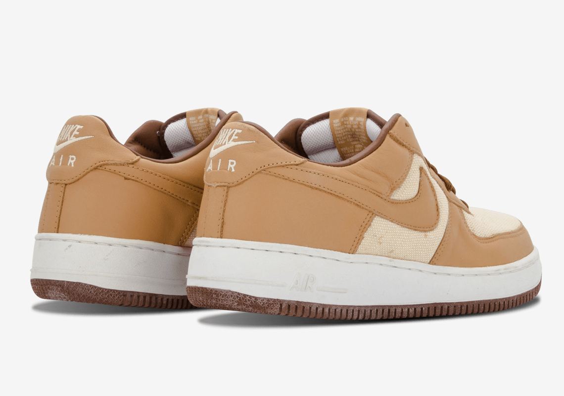 Nike Air Force 1 Low "Acorn" Earth Tone Sneakers