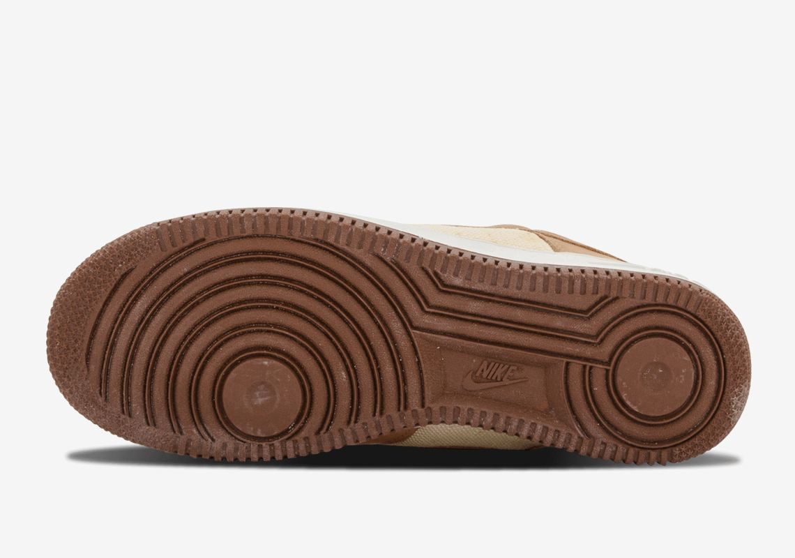Nike Air Force 1 Low "Acorn" Earth Tone Sneakers