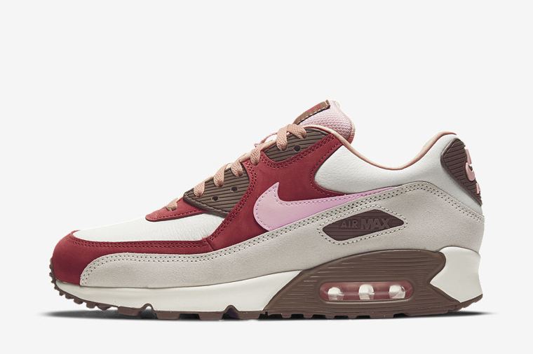 Nike Air Max 90 "Bacon" Earth Tone Sneakers